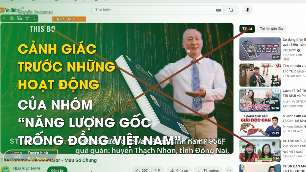 Cảnh giác trước những hoạt động của nhóm “Năng lượng gốc Trống Đồng Việt Nam” – Chương trình tiếng Dao 6/6/2024