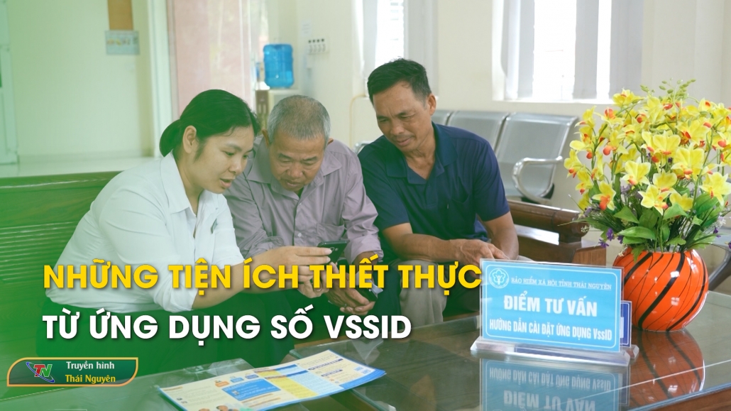 Những tiện ích thiết thực từ ứng dụng số VSSID