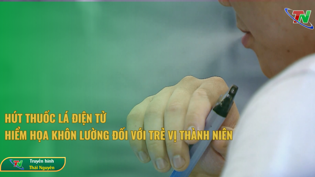 Hút thuốc lá điện tử: Hiểm họa khôn lường đối với trẻ vị thành niên