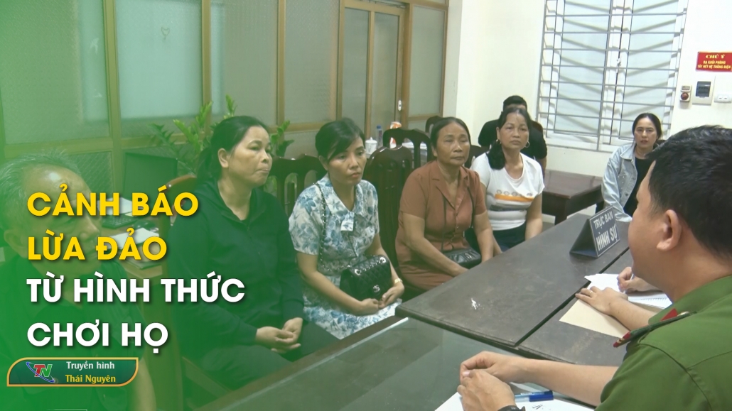 Cảnh báo lừa đảo từ hình thức chơi họ | Bản tin Trong nước Quốc tế ngày 9/6/2024