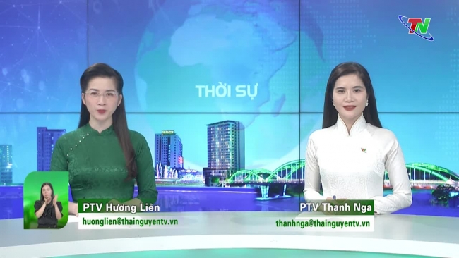 Thời sự Thái Nguyên ngày 09/06/2024