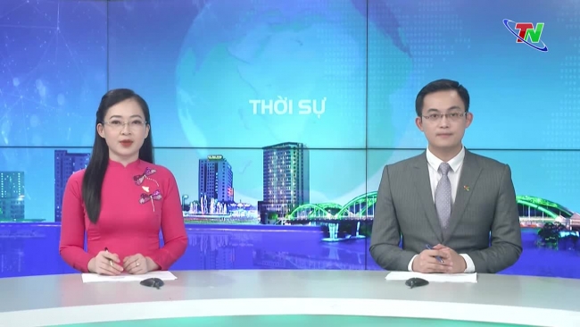 Thời sự Thái Nguyên ngày 12/06/2024