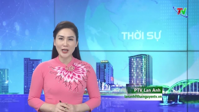 Thời sự Thái Nguyên ngày 14/6/2024