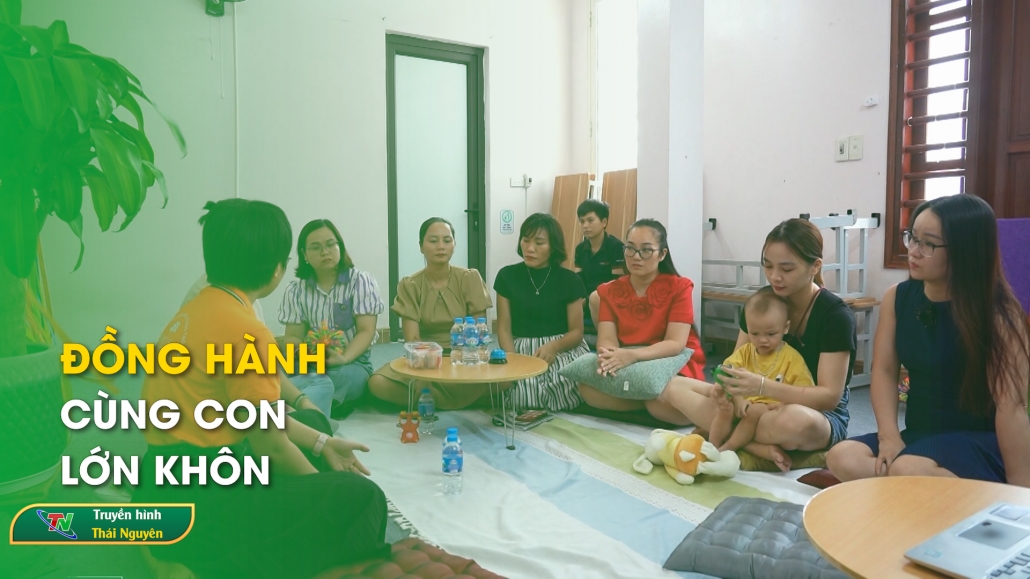 Đồng hành cùng con lớn khôn