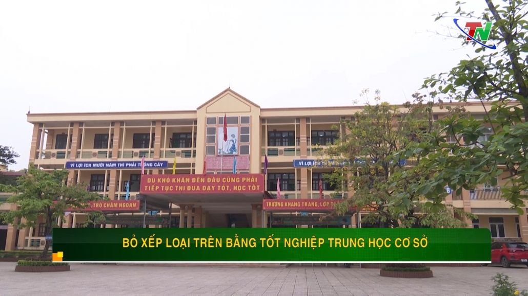 Bỏ xếp loại trên bằng tốt nghiệp trung học cơ sở