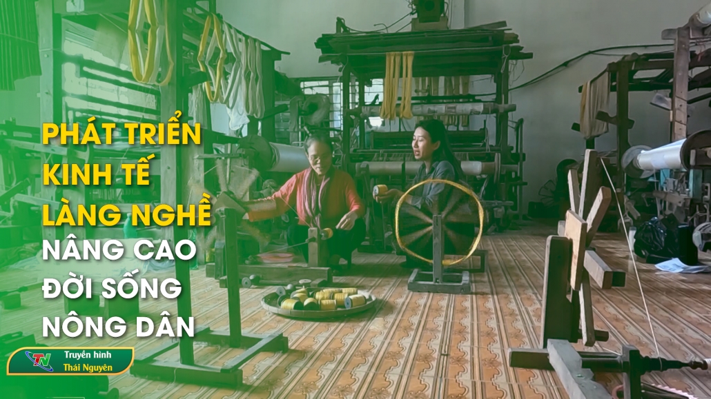 Phát triển kinh tế làng nghề nâng cao đời sống nông dân | Bản tin Trong nước Quốc tế ngày 17/6/2024